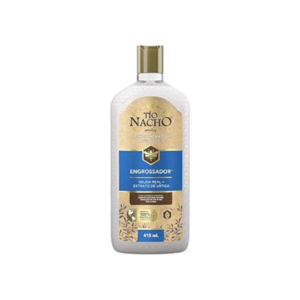 Tio Nacho Condicionador Engrossador 415ml - Antiqueda e Mais Volume