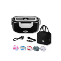 Marmita Elétrica Bivolt 12v/24v E 110v/220v + Bolsa Térmica