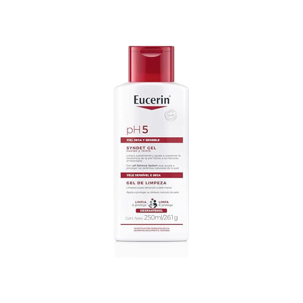 Eucerin pH5 Syndet - Gel de Limpeza 260, 4g