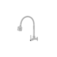 Torneira Gourmet Para Cozinha Parede 1/4v