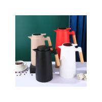 Garrafa Térmica 1 Litro Com Termômetro Led Para Chás / Café Design Moderno -O14