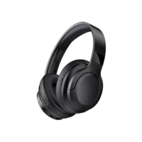 Fone De Ouvido Bluetooth 5.3 Headphone Sem Fio Fone Corrida Academia Com Cancelamento de Ruído On-ear Dobrável Qualidade PREMIUM (Preto)