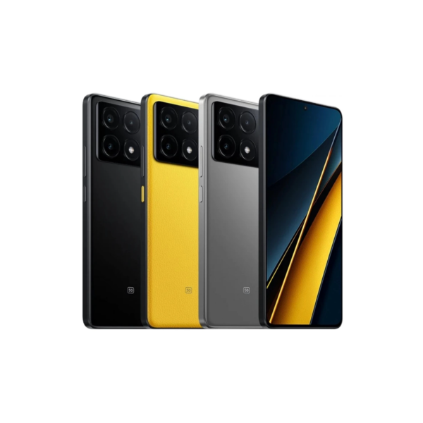 Celular Xiaomi Poco X6 Pro 5G, Tela AMOLED 6.67", Câmera 64MP, Versão Global, Original