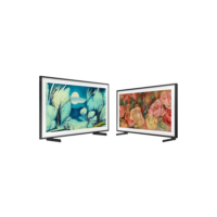 Vision Ai Tv 50  The Frame 4k Ls03f + Smart Tv 32 Qled Ls03c