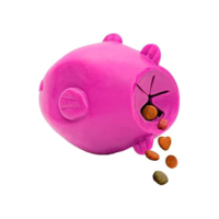 Amicus Brinquedo De Borracha Fun Toys Fundo Do Mar Para Enriquecimento Ambiental Dos Cães Peixe Roxo M/G