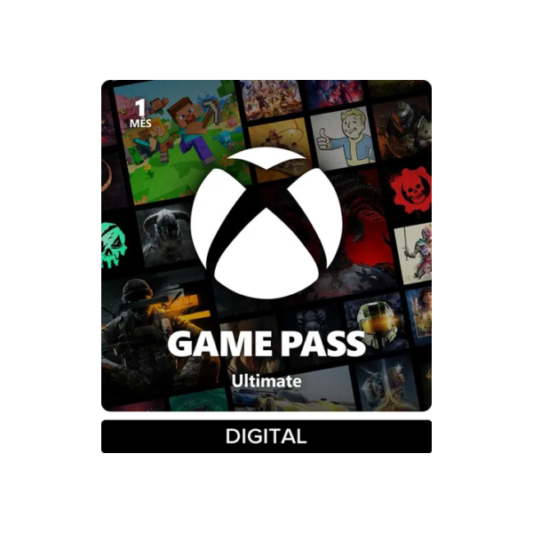 Xbox Game Pass Ultimate assinatura 1 mês (Digital)