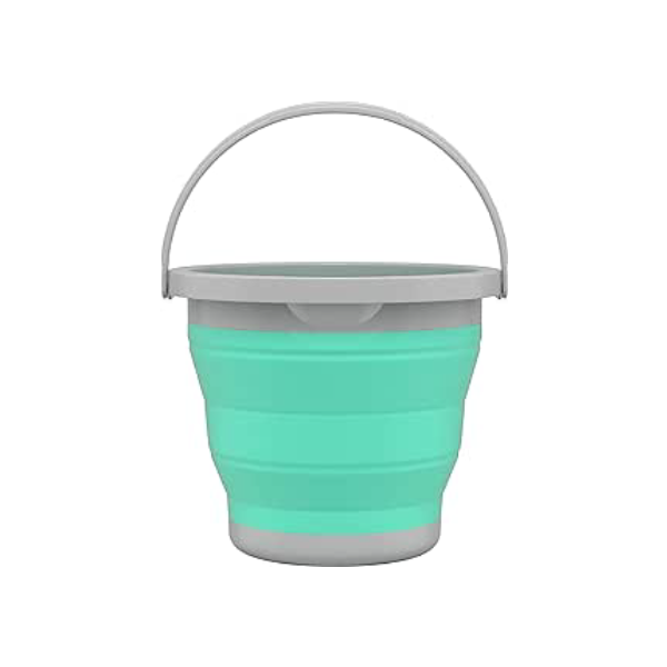 Balde 5 L Retrátil Verde Água, RET3512, Flash Limp