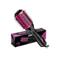 Escova secador Modeladora Taiff Oval Easy Pink Original