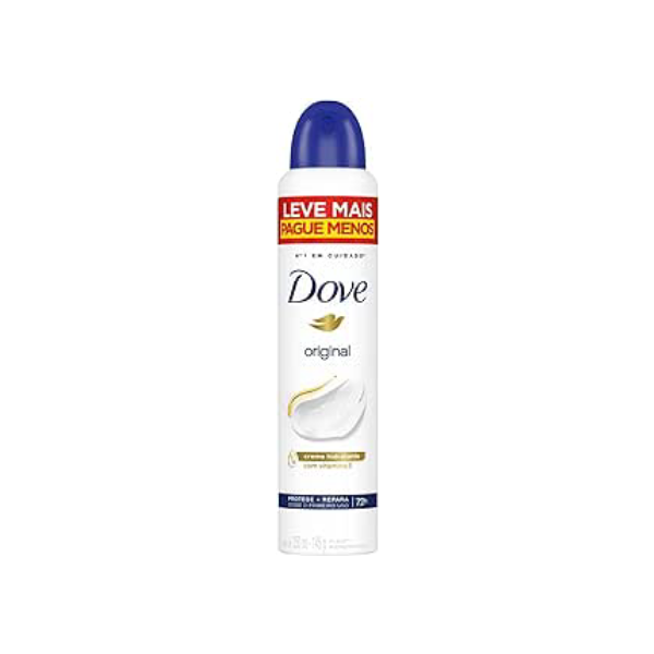 Desodorante Antitranspirante Aerosol Dove Original 250 ml