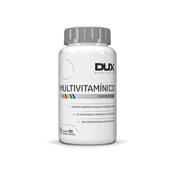 Dux Nutrition Multivitamínico - Pote 90 Cápsulas
