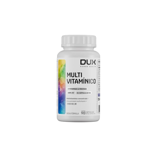 Dux Nutrition Multivitamínico - Pote 90 Cápsulas