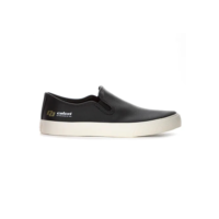 Tênis Colcci Casual Cano Baixo Slip On Masculino Preto Macio