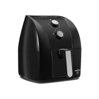 Fritadeira Air Fryer Britânia 5,5L 1500W BFR50 Redstone 127V