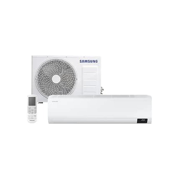 Ar-condicionado Split Samsung Digital Inverter Ultra 18.000 BTUs Quente e Frio AR18BSHZCWKNAZ Branco 220V Branco