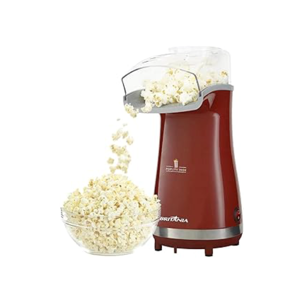 Pipoqueira, Poplite inox Bpi01vi, Vermelho, 220V, Britânia