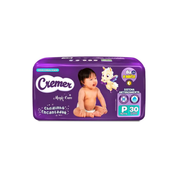 Fraldas Cremer Magic Care P