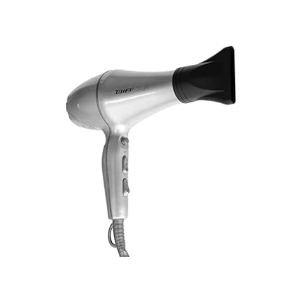 Secador 2000w 127v, Taiff, Style 333, Preto, Pequeno