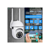 Câmera IP Sem Fio À Prova D'água Visão Noturna Utilizada Em 360 ° Vigilância Exterior De Segurança