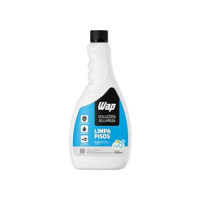 Limpador de Porcelanatos Pisos e Superfícies WAP LIMPA PISOS 500ML, Branco e azul