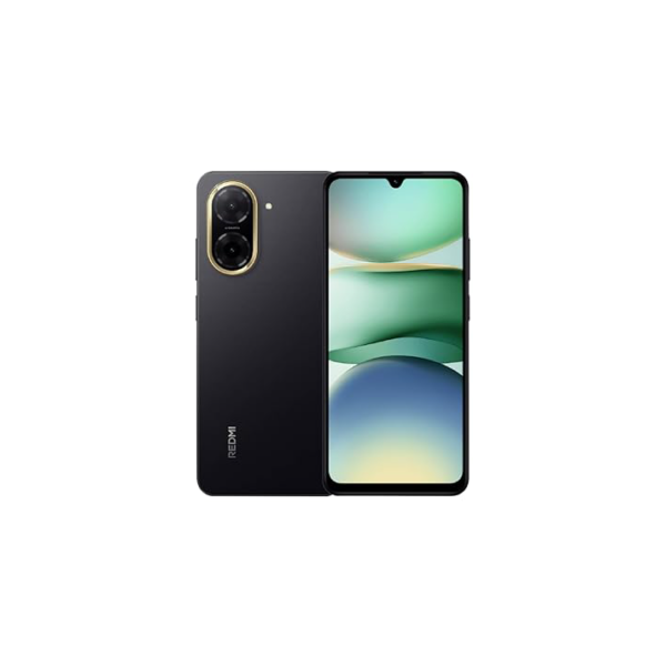 Smartphone Xiaomi Redmi A5 128GB 4GB RAM Dual SIM Tela 6.88" - Preto Midnight Black [25028RN03L]