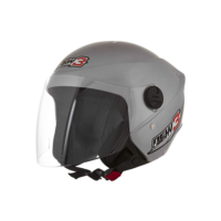 CAPACETE ABERTO PRO TORK NEW LIBERTY 3 SOLID PRATA TAM. 60