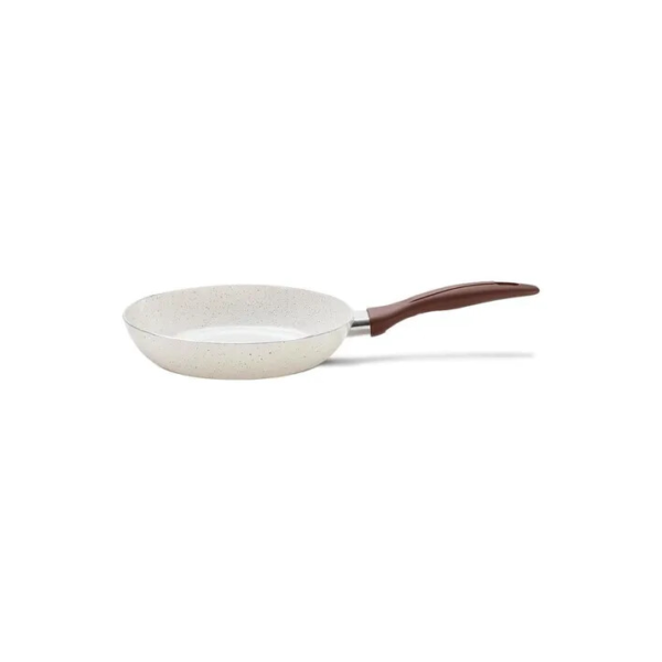 Frigideira Cerâmic Life com Fundo de Indução 20Cm 0,6L Vanilla Granada Brinox