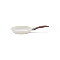 Frigideira Cerâmic Life com Fundo de Indução 20Cm 0,6L Vanilla Granada Brinox