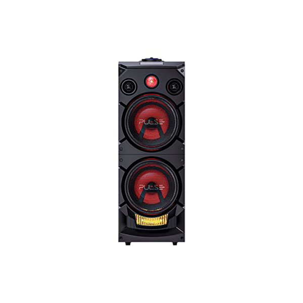 Caixa de Som Torre Storm 8Pol. 1000w Rms Bt/Fm/P10 Pulse - SP509