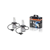 KIT LED COOL BLUE CROSS H4 OSRAM - 64193CW CBC - Potência 23W - Tensão 12V - 2 anos de Garantia - 6000K Branca Azulada
