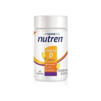 Nutren Suplemento Alimentar Vitamina D 2.000Ui 60 Cápsulas