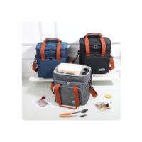 Bolsa Termica Expansível De Grande Capacidade Para Piquenique  Viagens Ao Ar Livre Na Praia