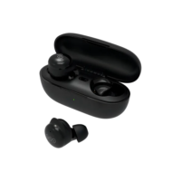 Fone Qcy T17 Bluetooth 5.1 Modo Game E Cancelamento De Ruído Cor Preto