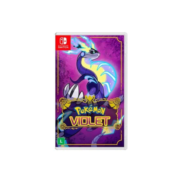 Jogo Pokemon Violet, Nintendo Switch - HBCPALZYA