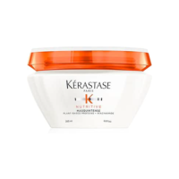 Nutritive Masquintense Kérastase Máscara Capilar Ultra Concentrada Para Cabelos Muito Secos e Finos com Nutrição Intensa que Fortalece a Fibra Capilar, 200ml