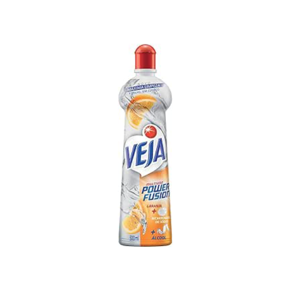 Veja Limpador Multiuso Power Fusion Laranja Laranja 500Ml