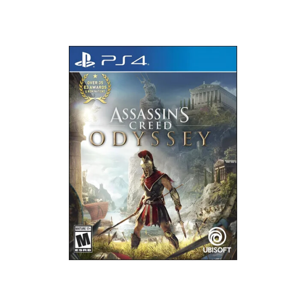 Assassins Creed Odyssey Ps4 Midia Fisica
