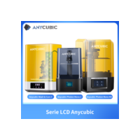 ANYCUBIC DLP SLA LCD Impressora 3D de alta velocidade Impressora de resina 3D Photon Mono 4, M5s Pro, M7 Pro, M3 Max, D2 e máquina de cura de lavagem