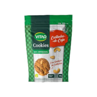 Vitao Cookies Integrais Castanha De Caju 80G