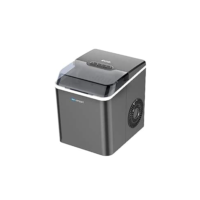 Máquina de Gelo EOS 12Kg Ice Compact Cinza EMG04T 220V