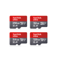 Cartão de memória Micro SD para o telefone, Class 10 Flash Card, Ultra Class 10, 128GB, 32GB, 64GB, 256GB, 512GB