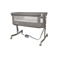 Berço Portátil Sleep 3 em 1 Moisés Co-bed Acopla na Cama Cinza - Kababy