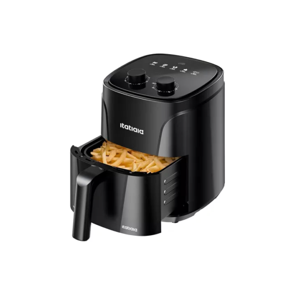 Fritadeira Air Fryer Itatiaia 4l Sem Oleo Timer De Até 60min