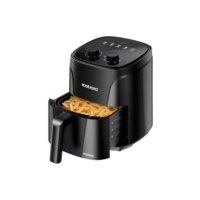 Fritadeira Air Fryer Itatiaia 4l Sem Oleo Timer De Até 60min