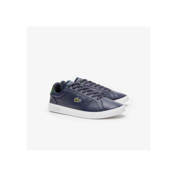 Tênis Lacoste Europa Pro em Material Sintético Masculino - Verde