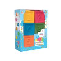 Toyster - Cubos Divertidos - Brinquedo de empilhar - BDA