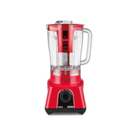 Liquidificador 2,6L Turbo Vermelho 1000w-127v com 8 Velocidades Multi - LQ1003