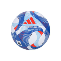 Bola de Futebol Adidas Olympics 24 LGE - Branco+Vermelho