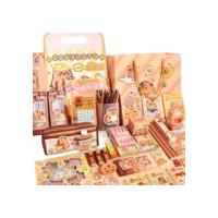 Kit Capivara Papelaria Completa Luxo Kawaii