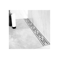 Ralo linear 6x50cm Banheiro Lavabo Área Gourmet Lavanderia