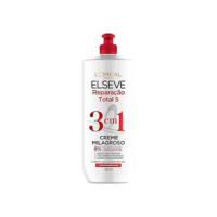 Creme Milagroso 3 em 1 Elseve Reparação Total 5 500ml